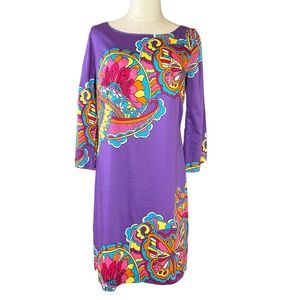 Lilly Pulitzer Shauna Tunic Dress Size 6